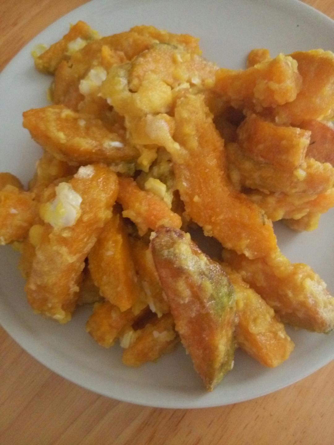 蛋黄焗南瓜