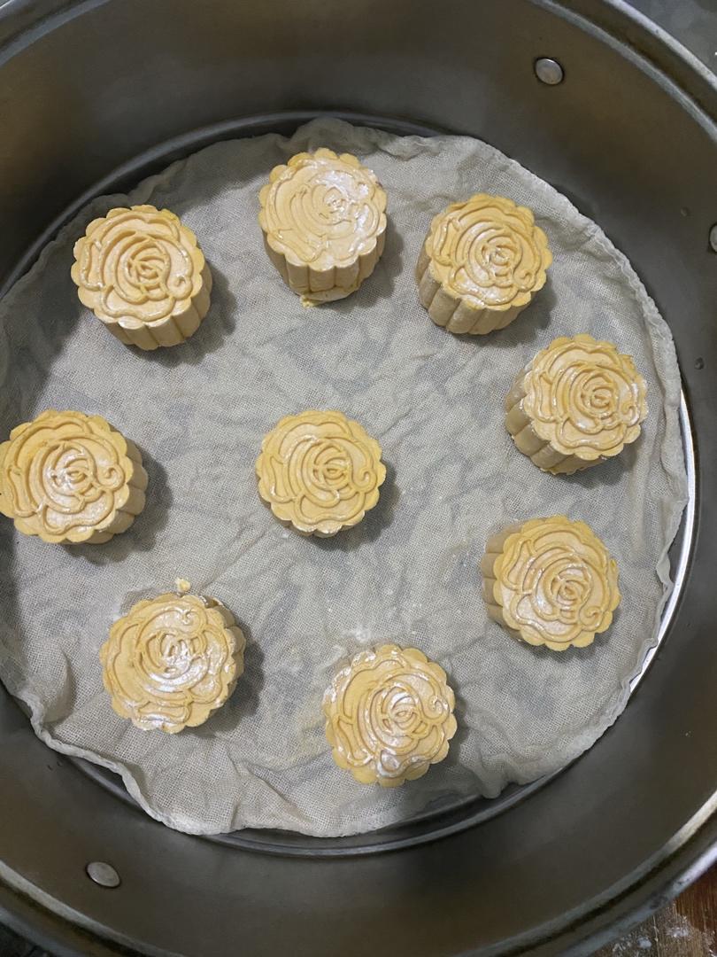 南瓜饼（月饼）