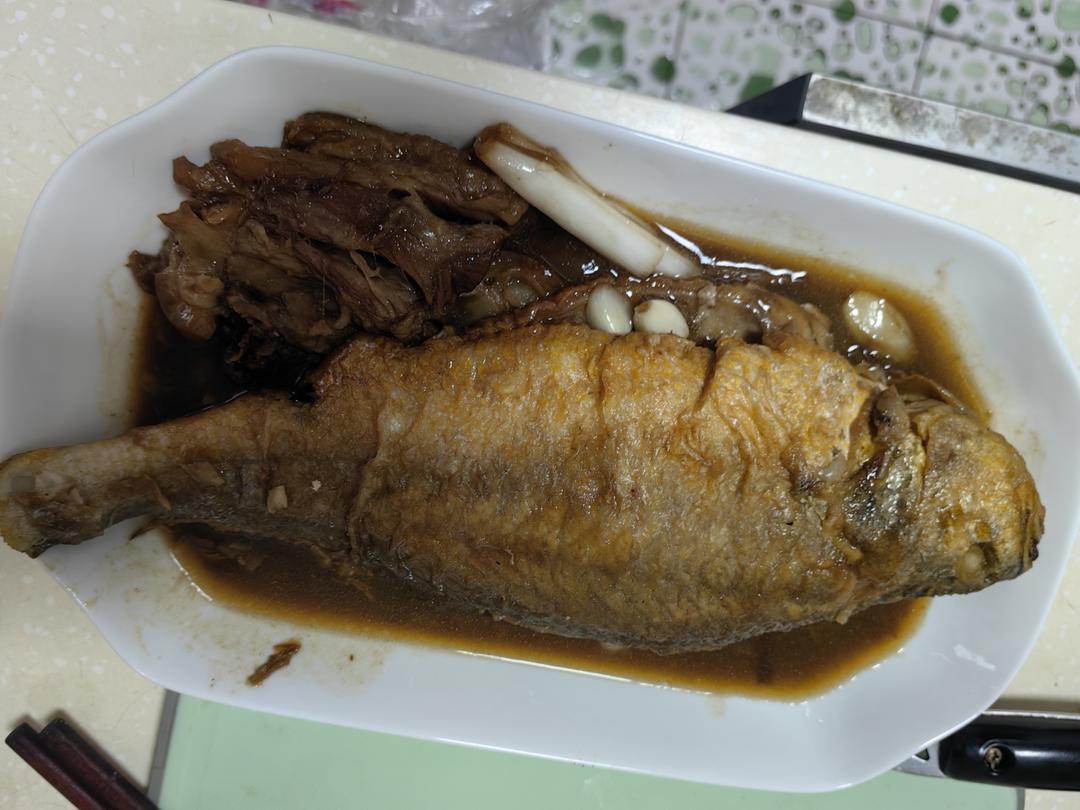 红烧大黄鱼