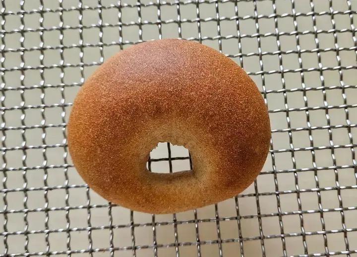 全麦贝果，低糖无油