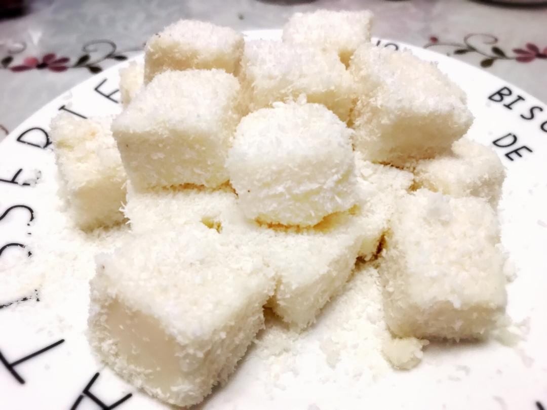 丹妮做的椰奶冻