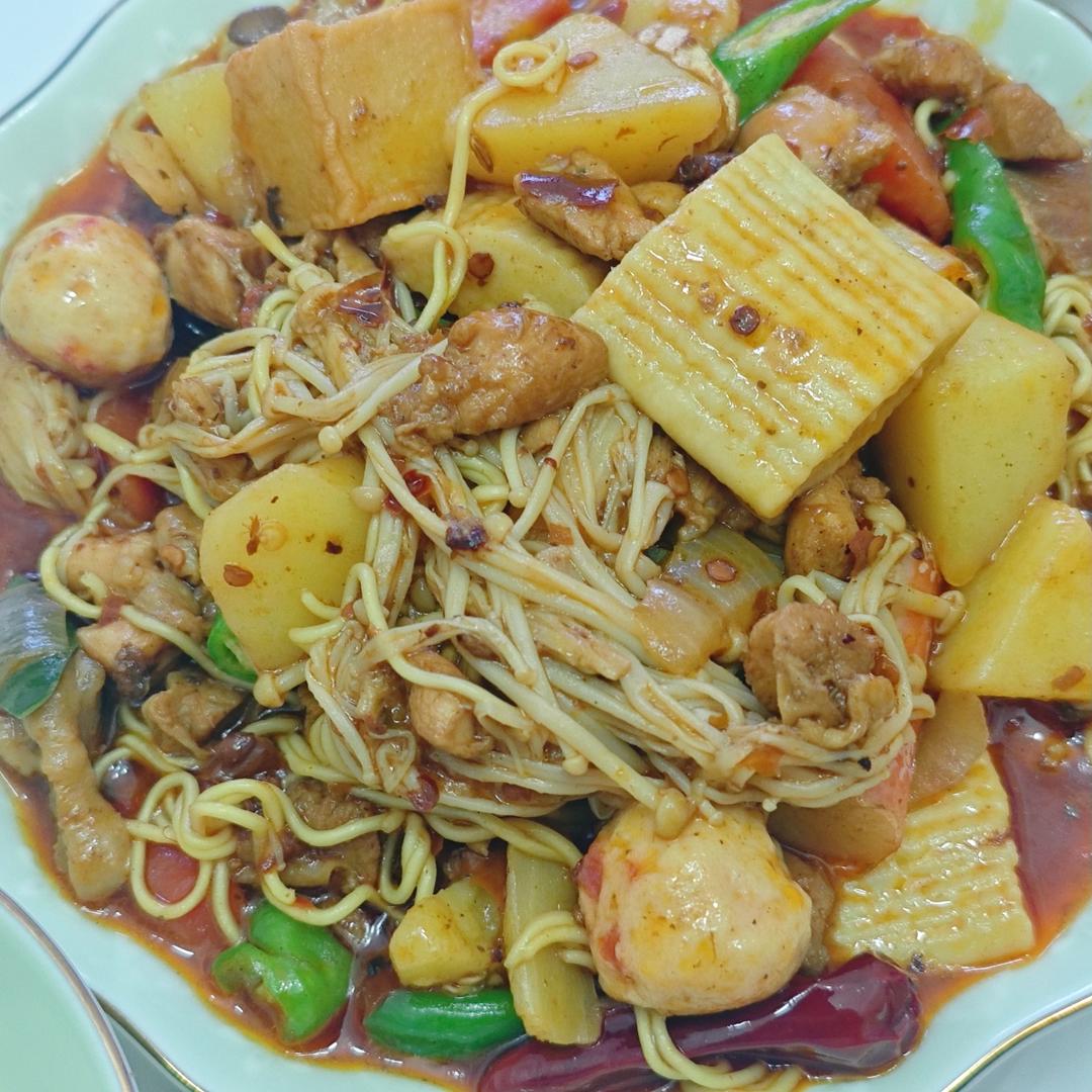美味鸡公煲
