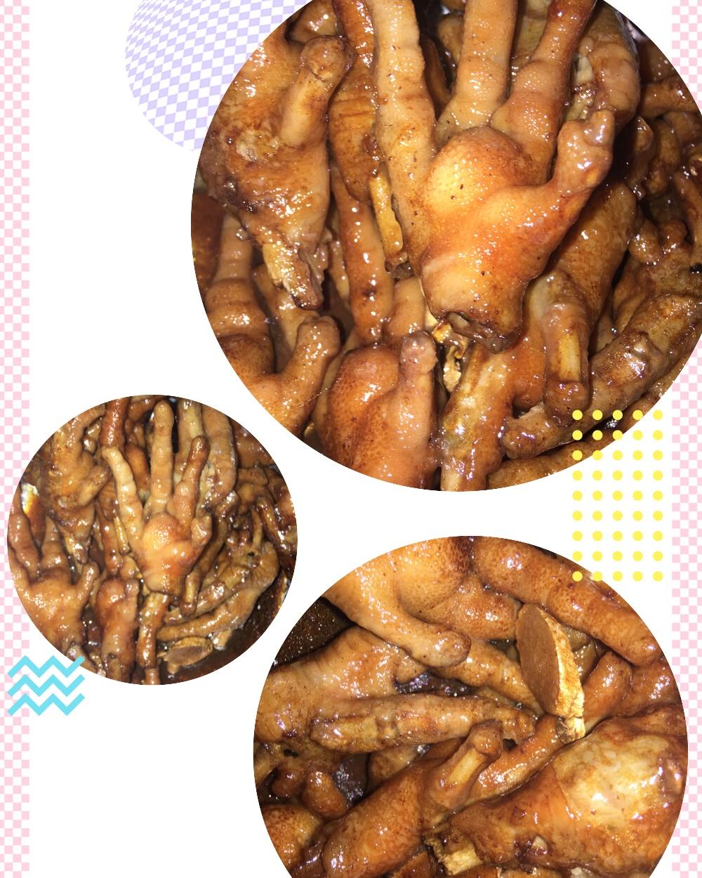 红烧鸡爪