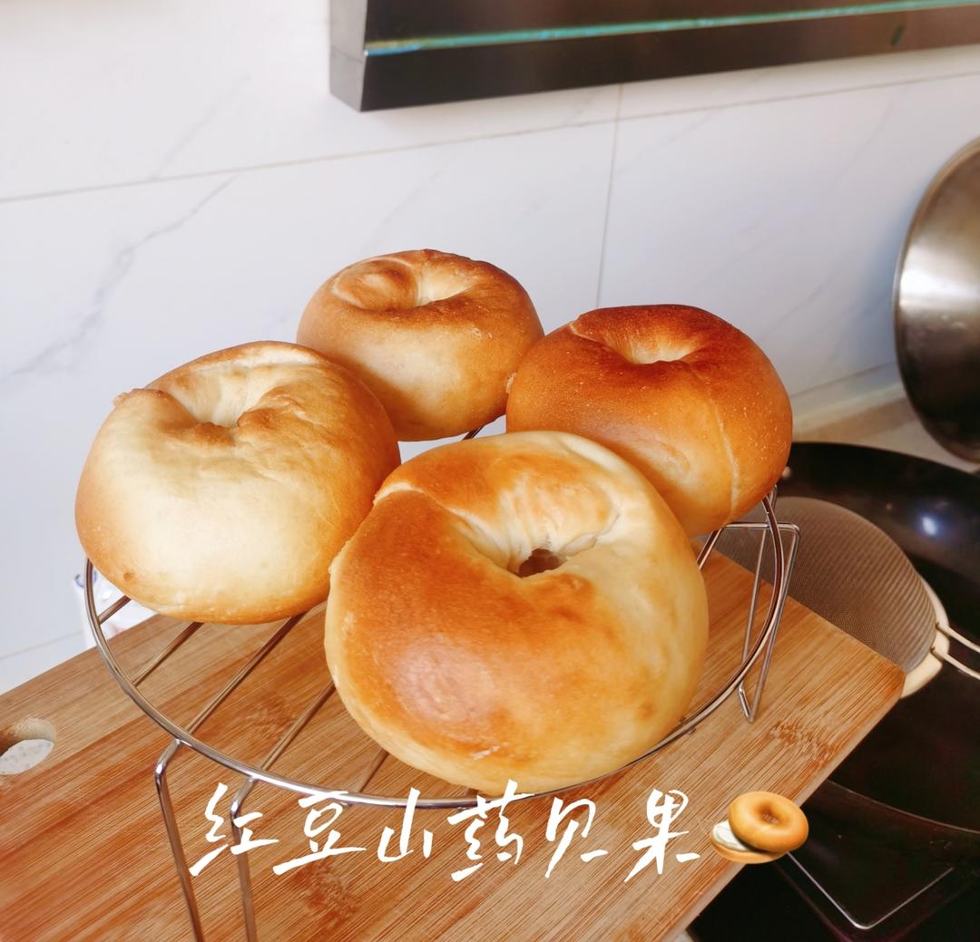 黑糖红枣山药贝果🥯绵软甘甜养胃补血💗