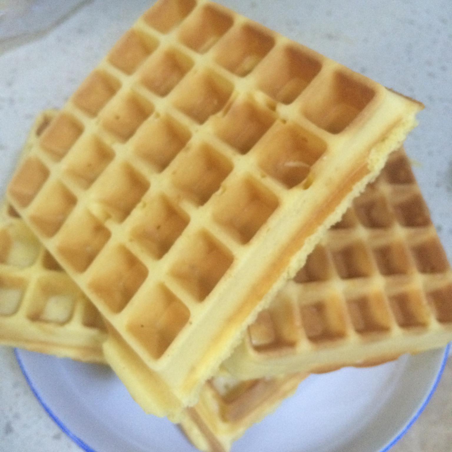 华夫饼