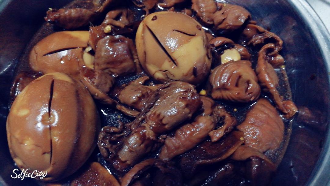 卤鸡翅鸡胗鸡心鸡肝