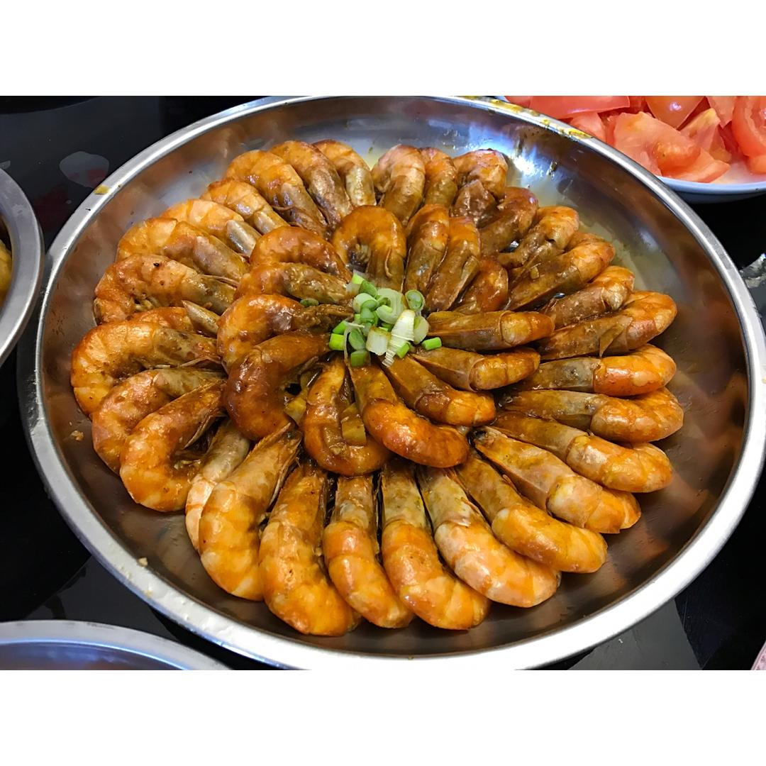 油焖大虾