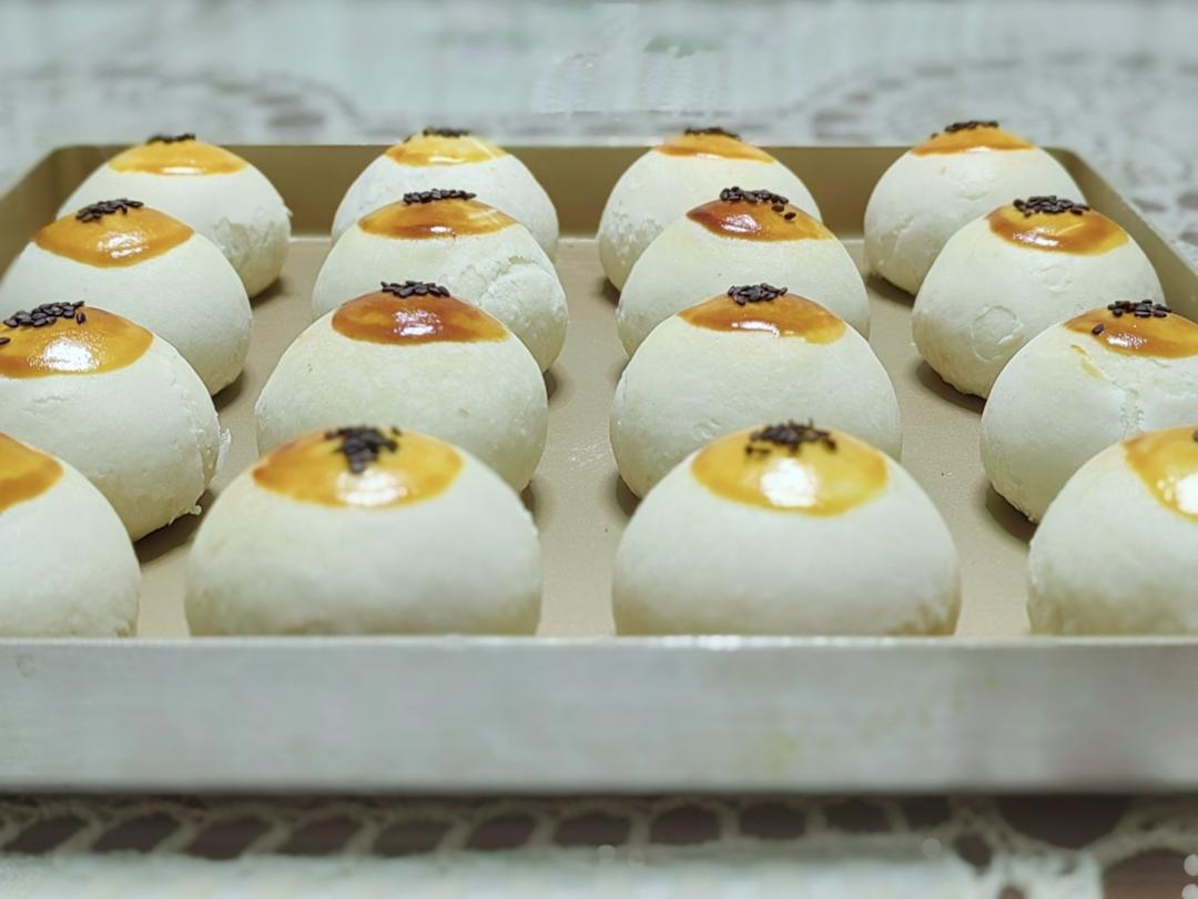 💯蛋黄酥｜隔几天还是酥到掉渣的蛋黄酥