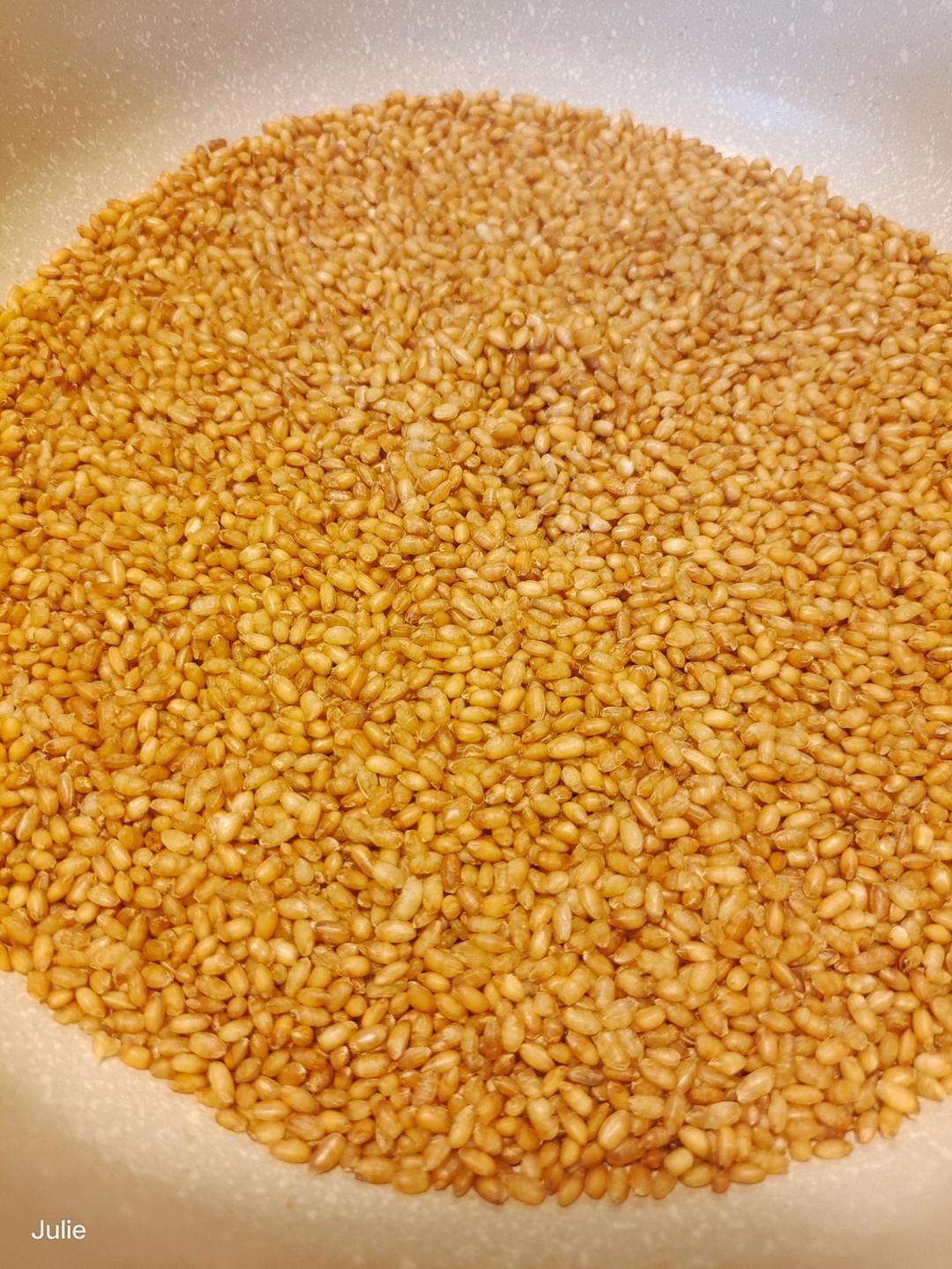 润肠通便降三高的玄米茶