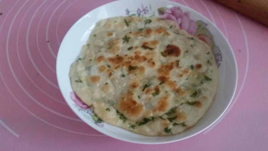 葱油饼（饺子皮 懒人快手版）