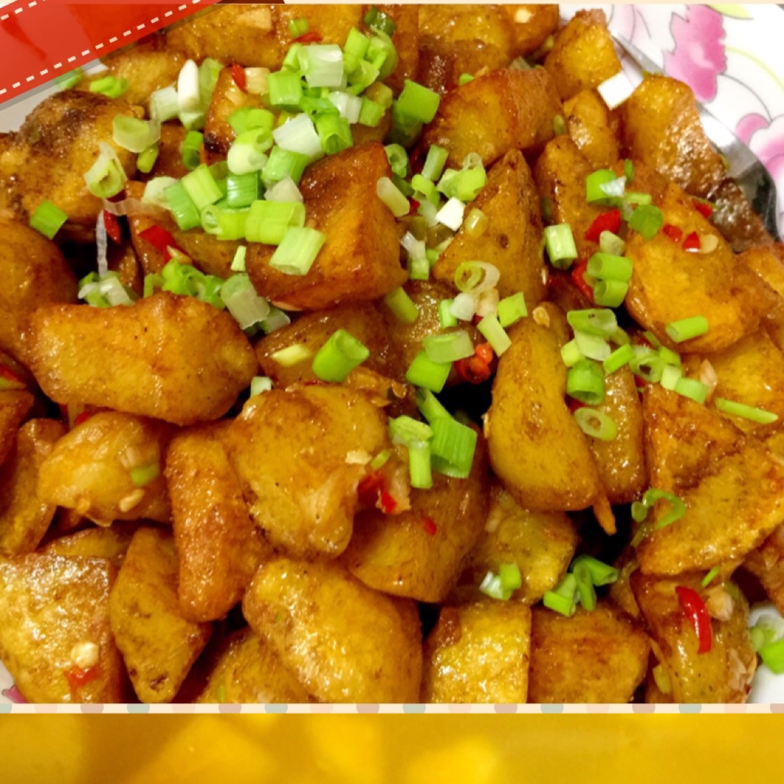 孜然香辣小土豆 Dry Fried Baby Potato