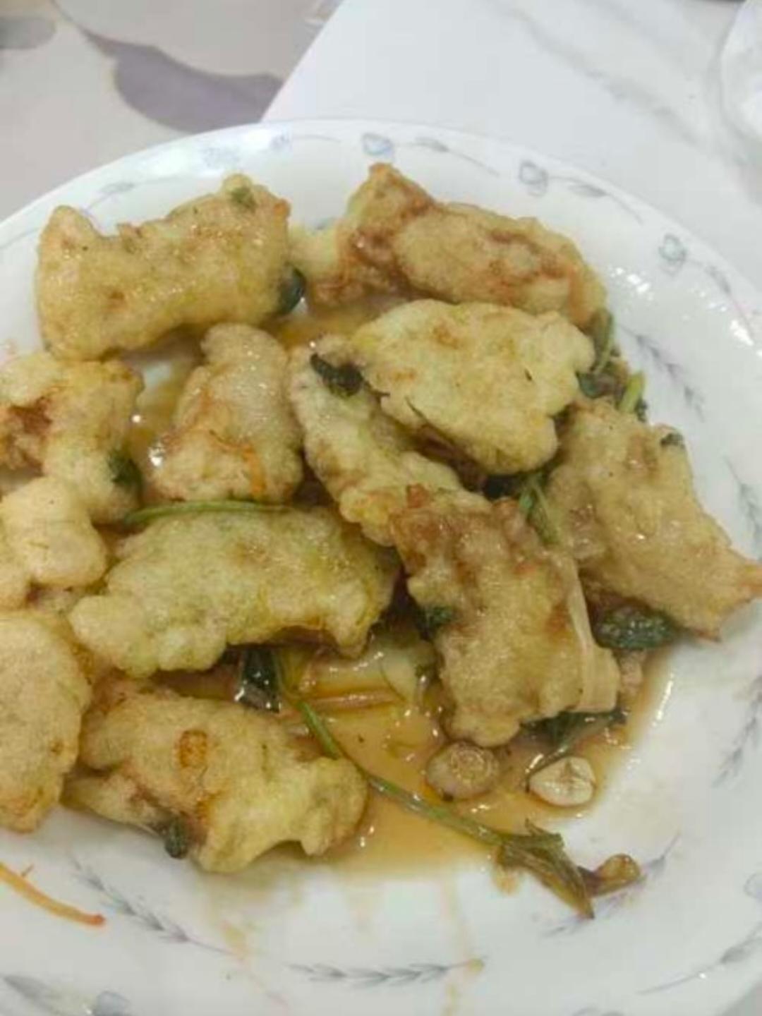 酸甜酥软的东北锅包肉