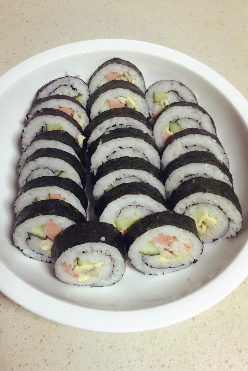 紫菜包饭