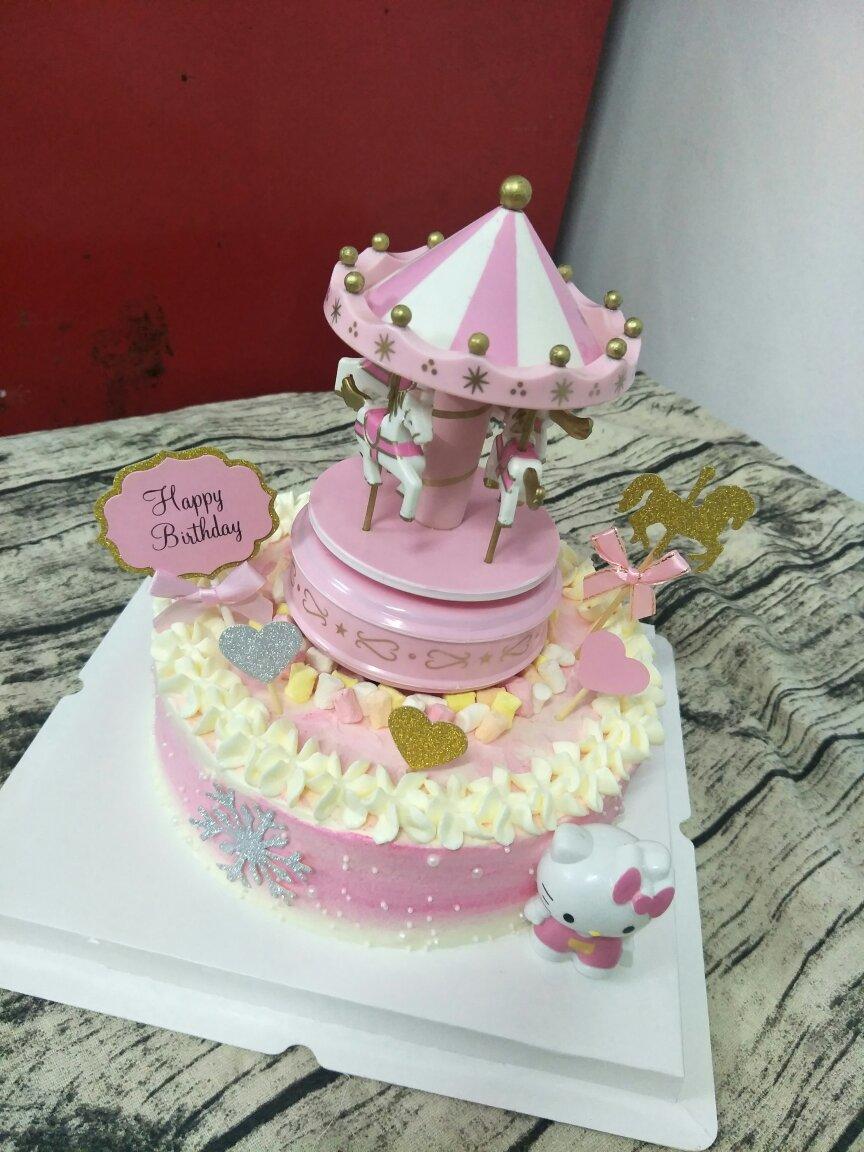 旋转木马打桩方法