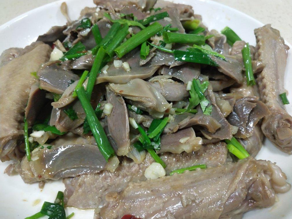 盐水鸭胗（孩子的零食，吃一次就忘不了）