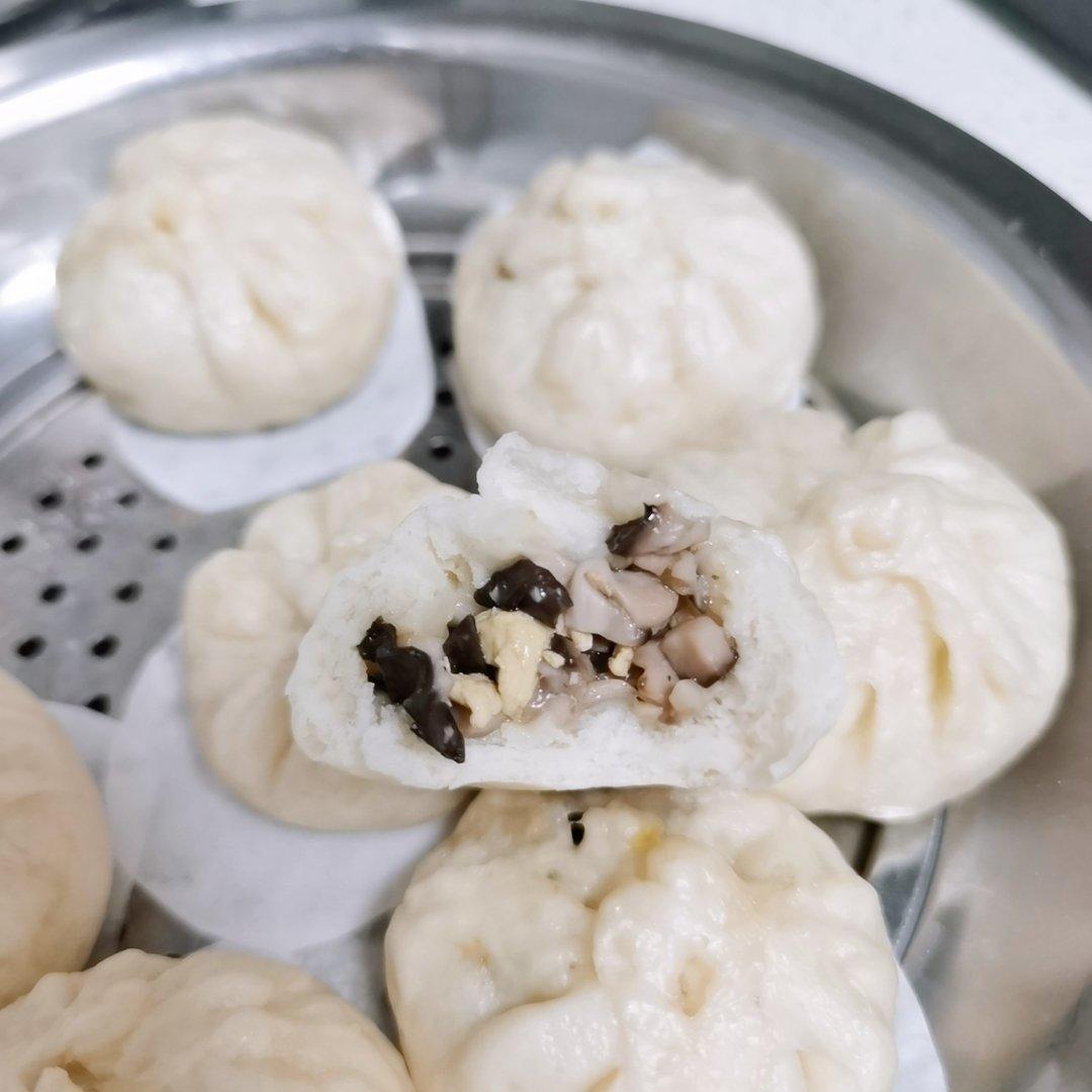 庆丰素三鲜包子