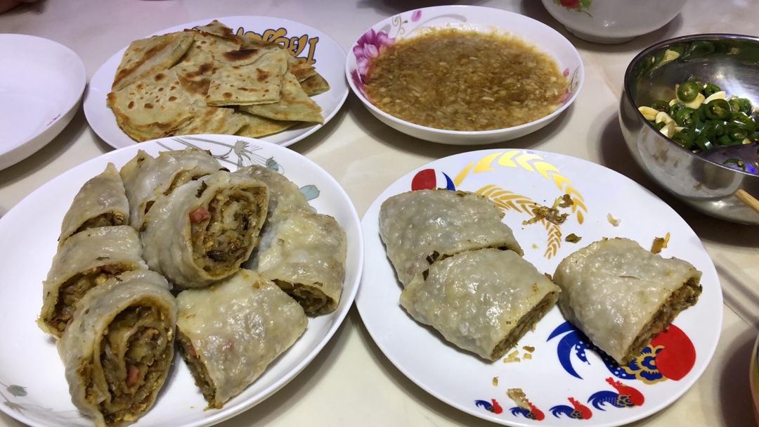 盘丝饼