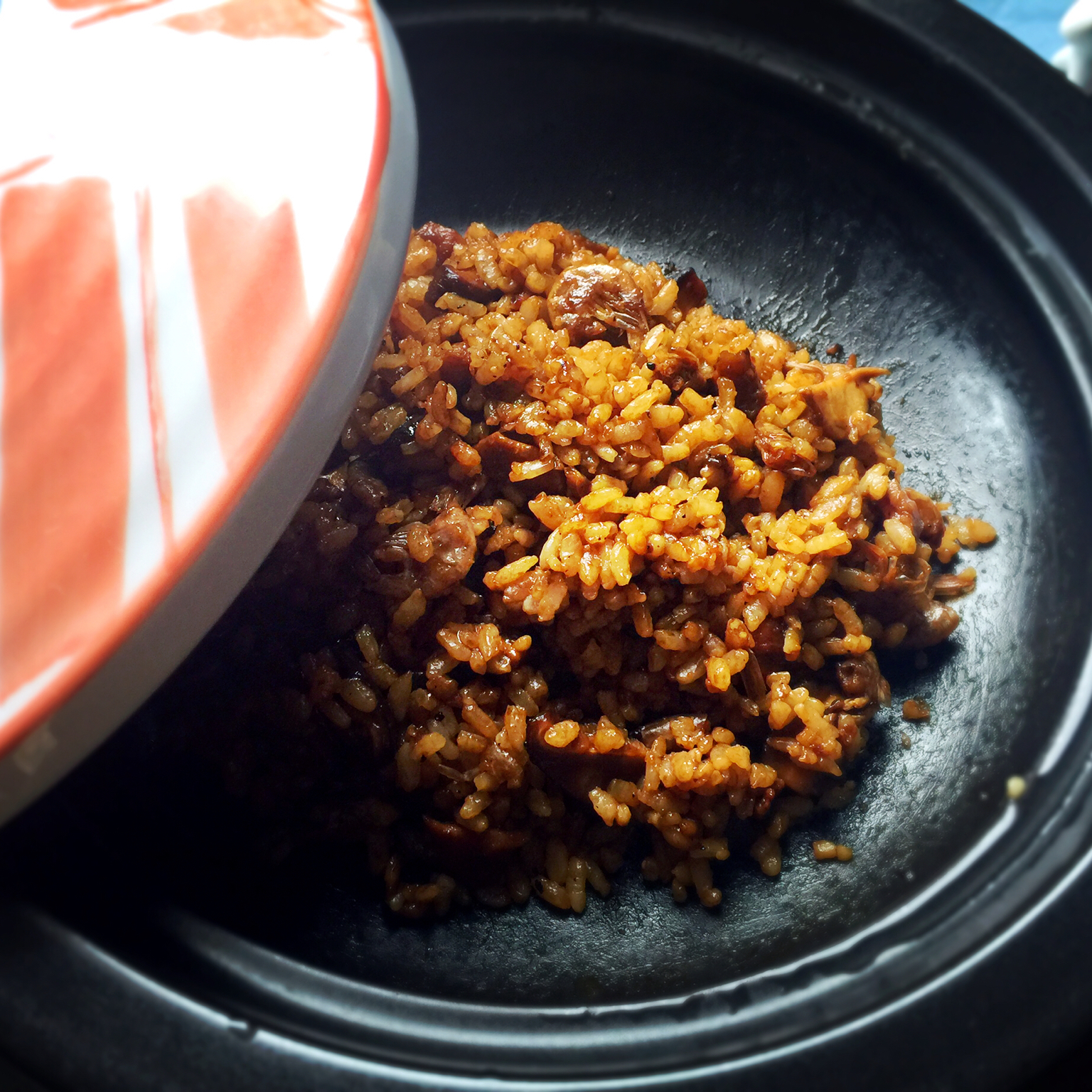 香菇油饭