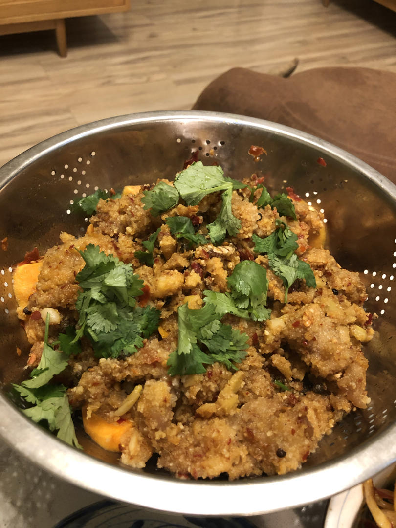 简单快手粉蒸肉