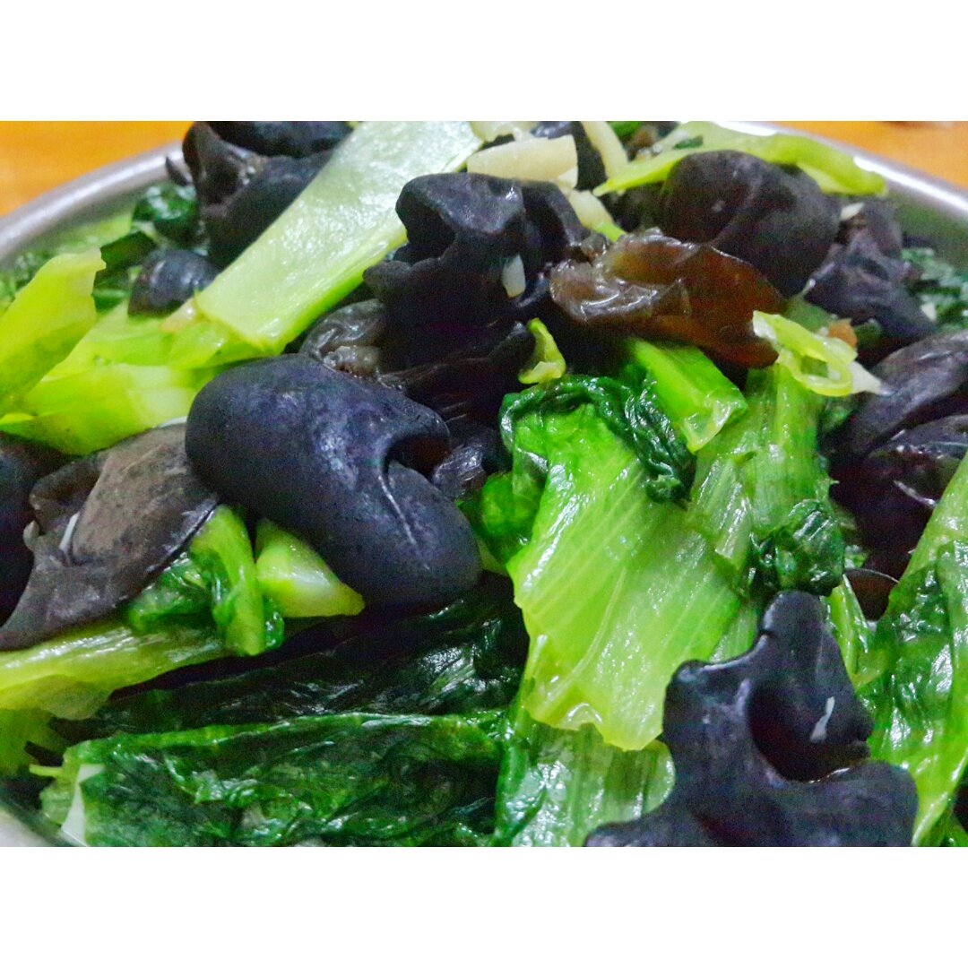 蒜蓉油麦菜
