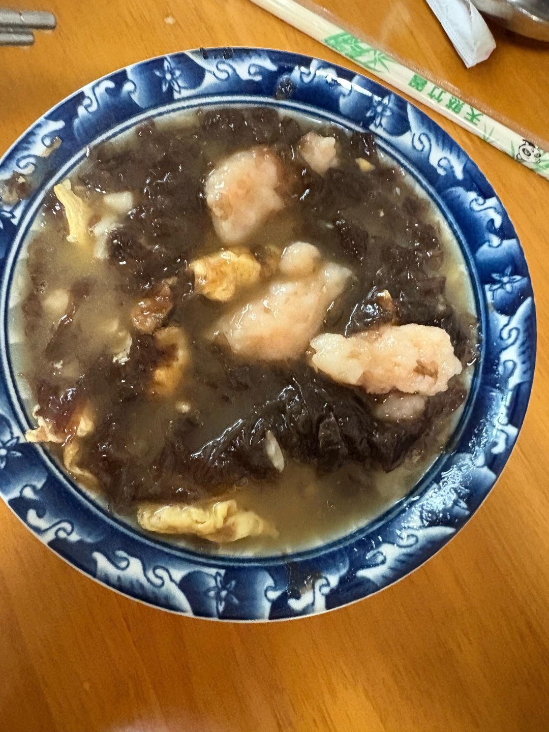 低卡鲜美的紫菜虾滑汤！好喝不胖减脂餐