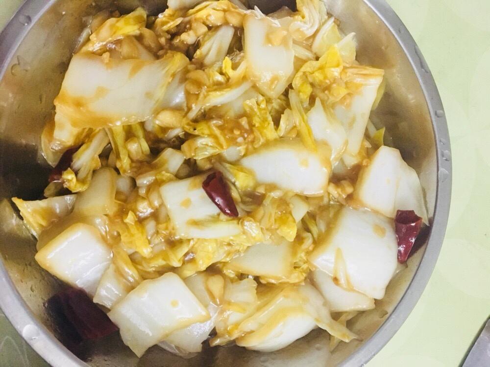 醋溜白菜