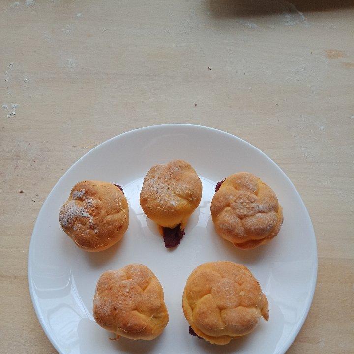 懒人南瓜饼