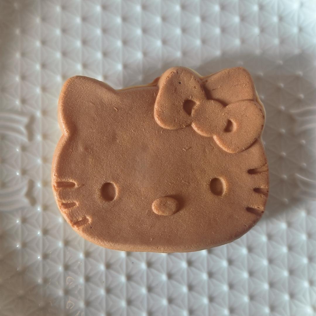 18 Hello Kitty松饼机hellokitty松饼锅Kitty猫松饼模具凯蒂猫华夫饼机KT烤盘