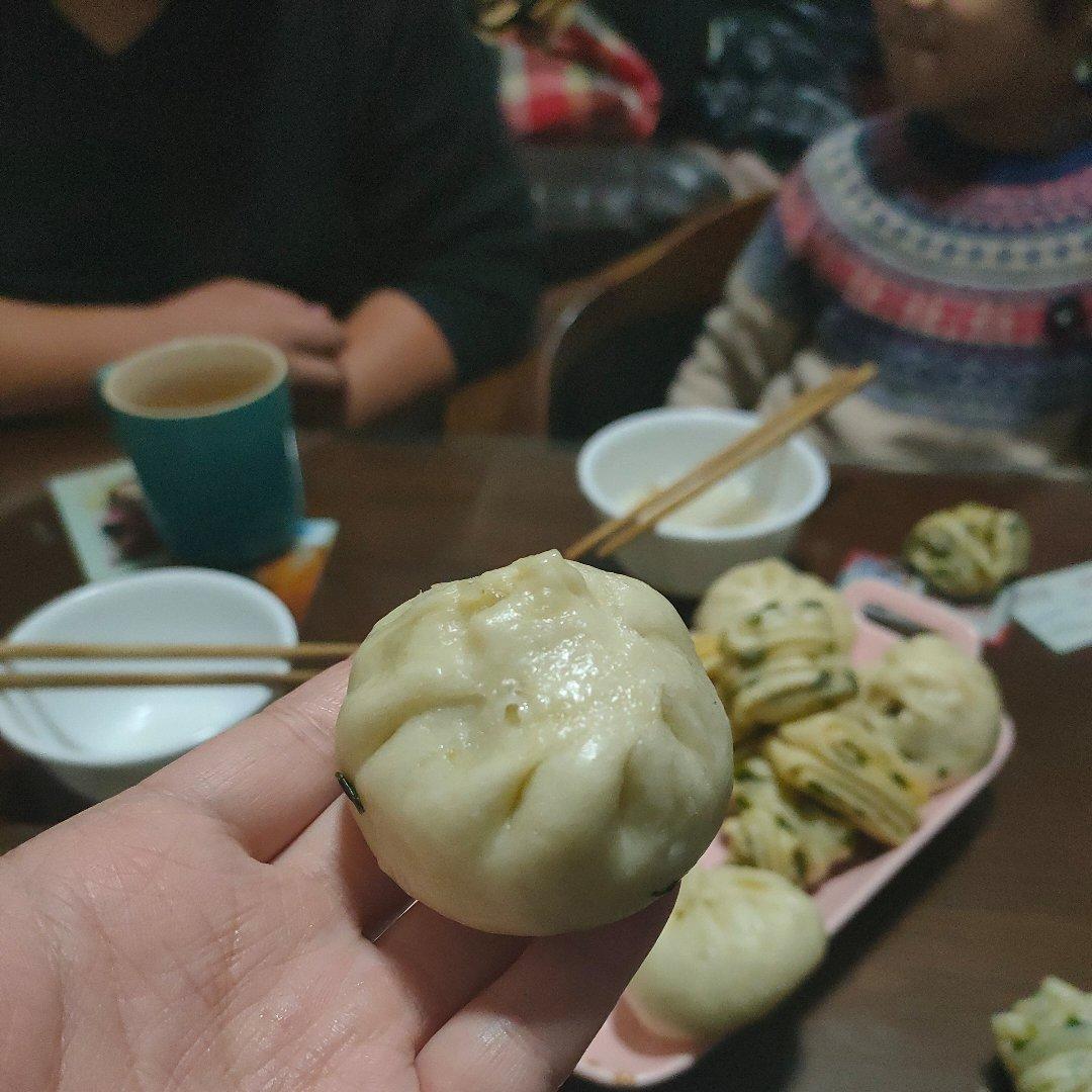 松软好吃的包子皮