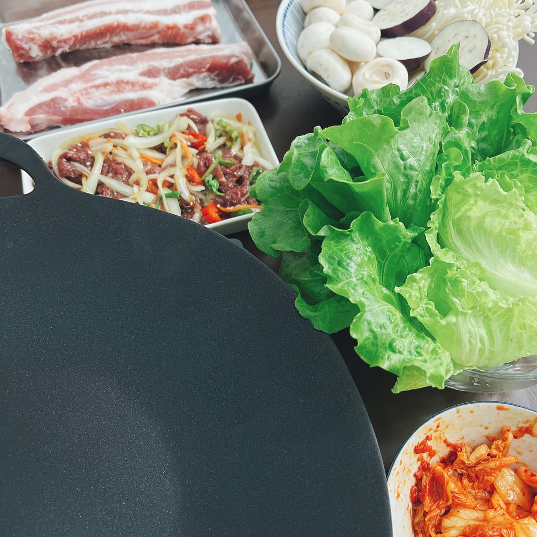「正宗韩式烤肉」调味牛肉的腌制秘诀