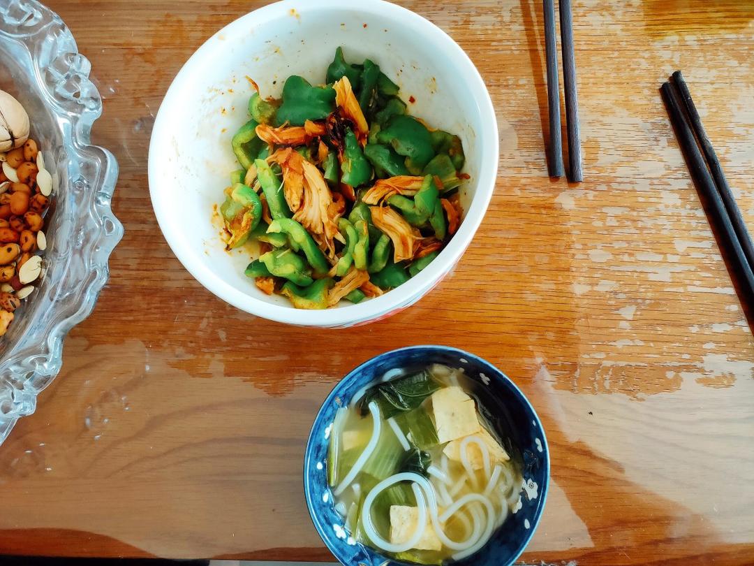 110大卡的青椒鸡胸