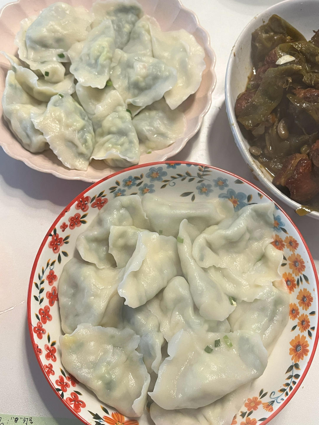 韭菜鸡蛋🍤水饺