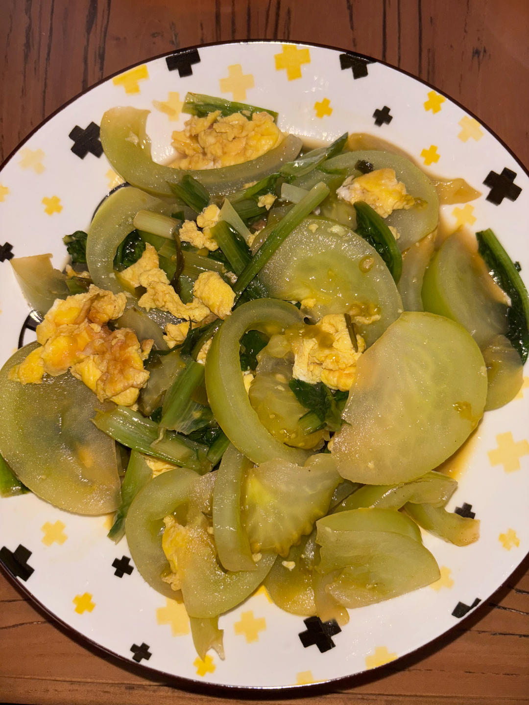 青西红柿炒鸡蛋