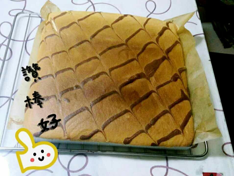酸奶戚风蛋糕（26厘米定制烤盘）