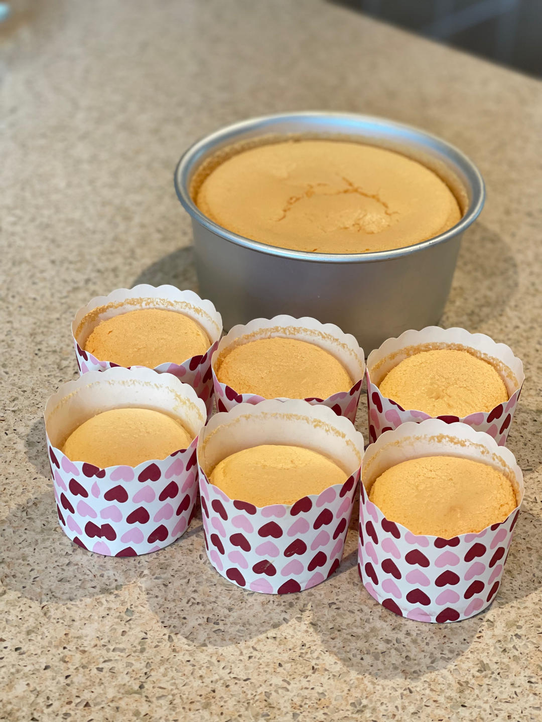 戚风蛋糕（八寸）