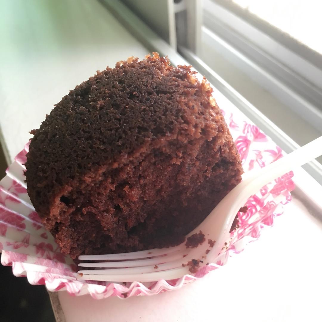 布朗尼cupcake
