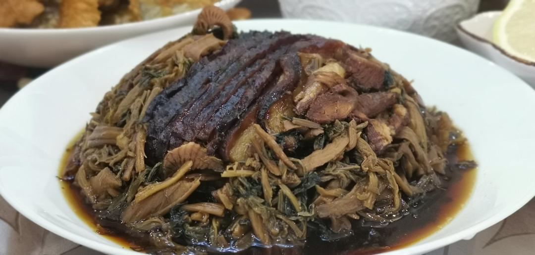 梅菜扣肉