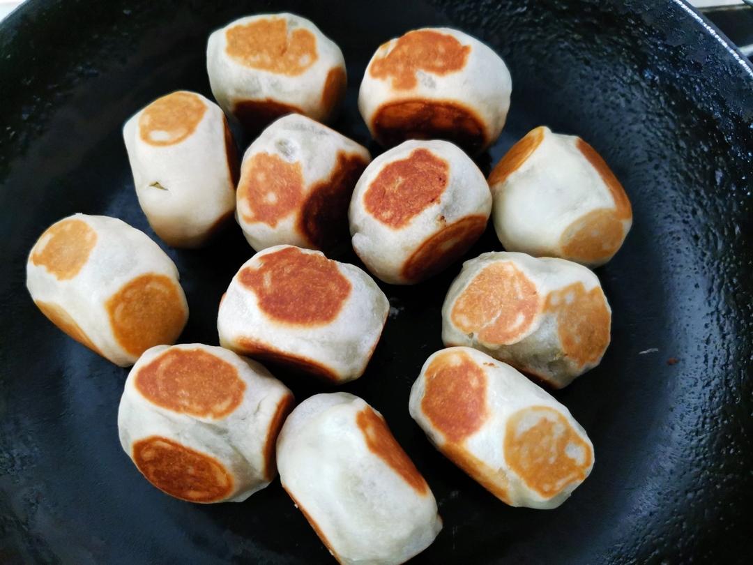 软皮绿豆饼｜软糯香甜｜无需开酥｜无需烤箱