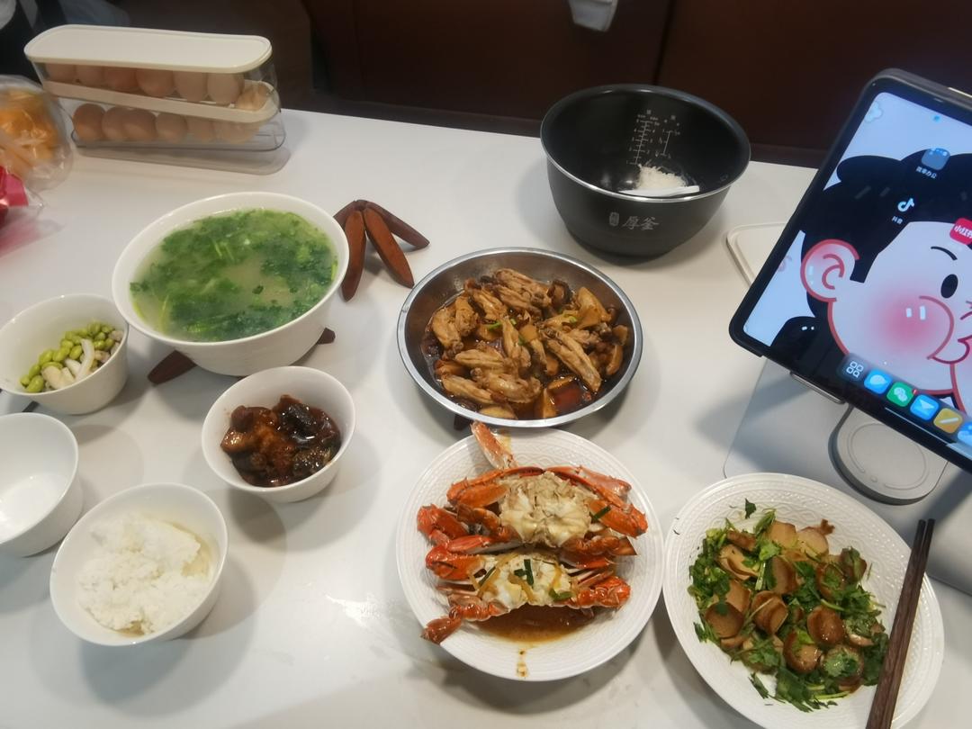 每次闺蜜来我家蹭饭必点菜🥢鲜嫩多汁的香菇蒸鸡翅