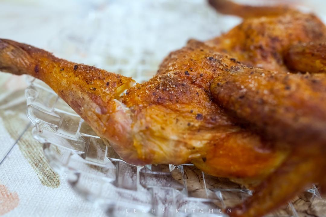 椒盐脆皮烤鸡（北鼎食谱）