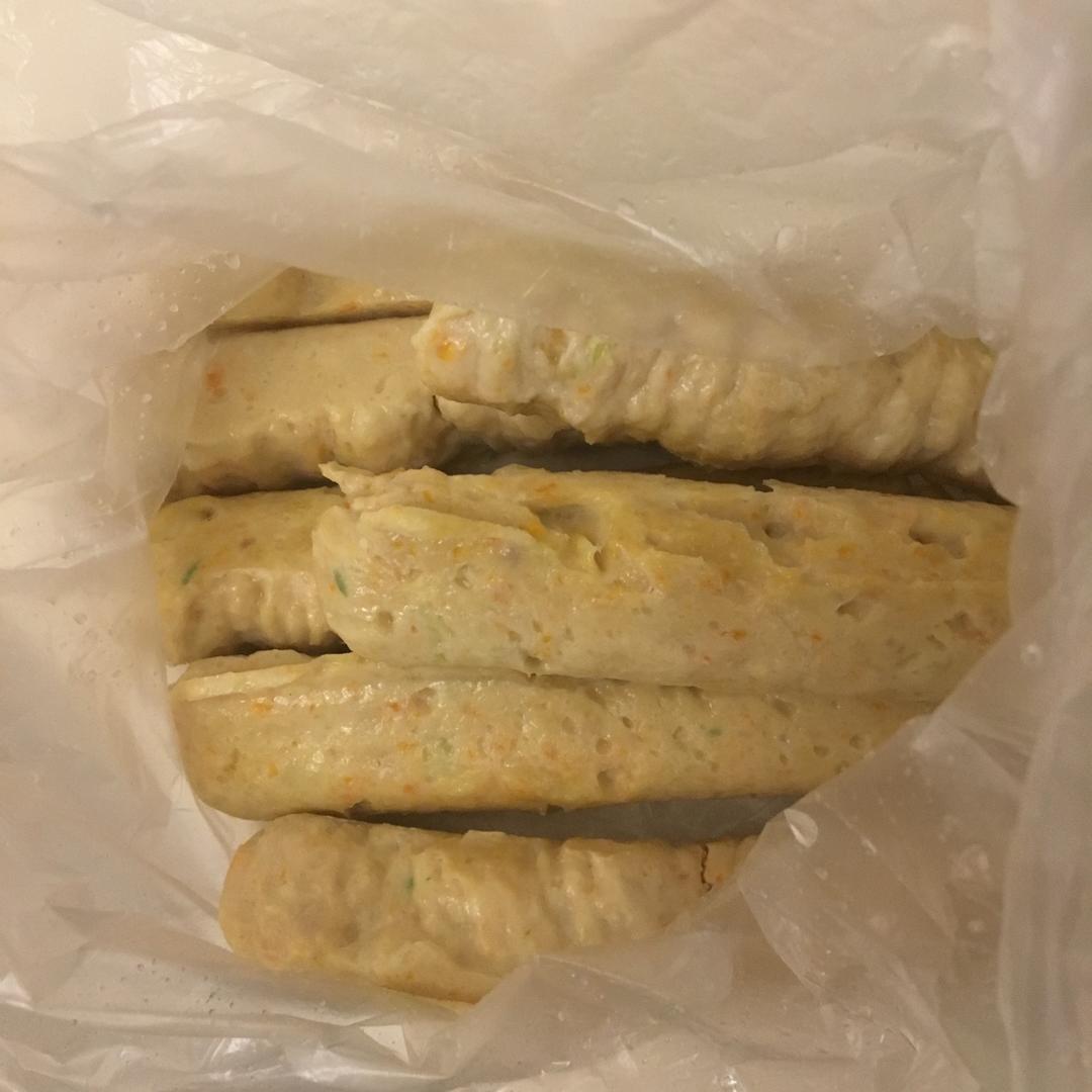 玉米鸡肉肠 宝宝辅食食谱