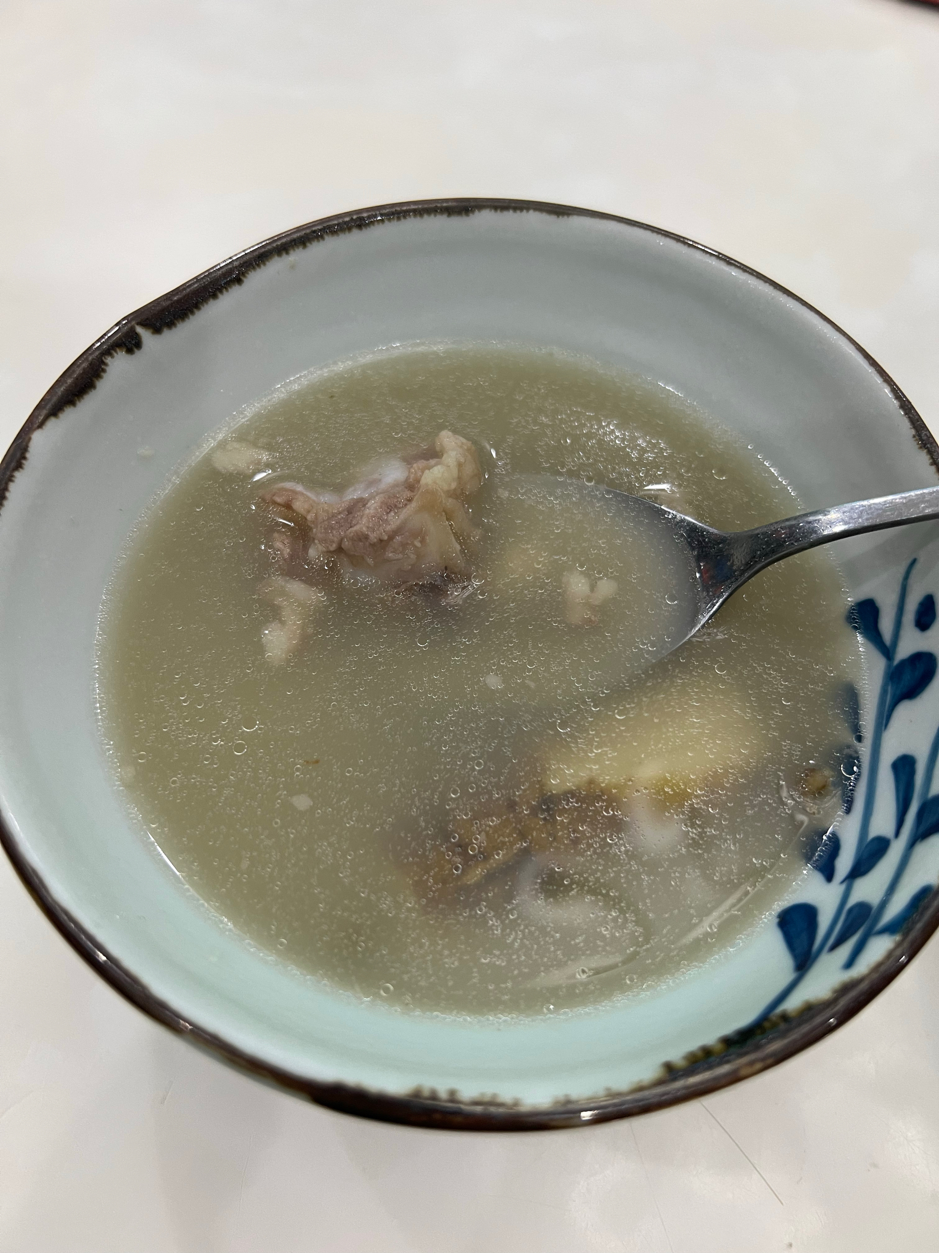解燥热汤-马齿苋绿豆薏米汤的做法