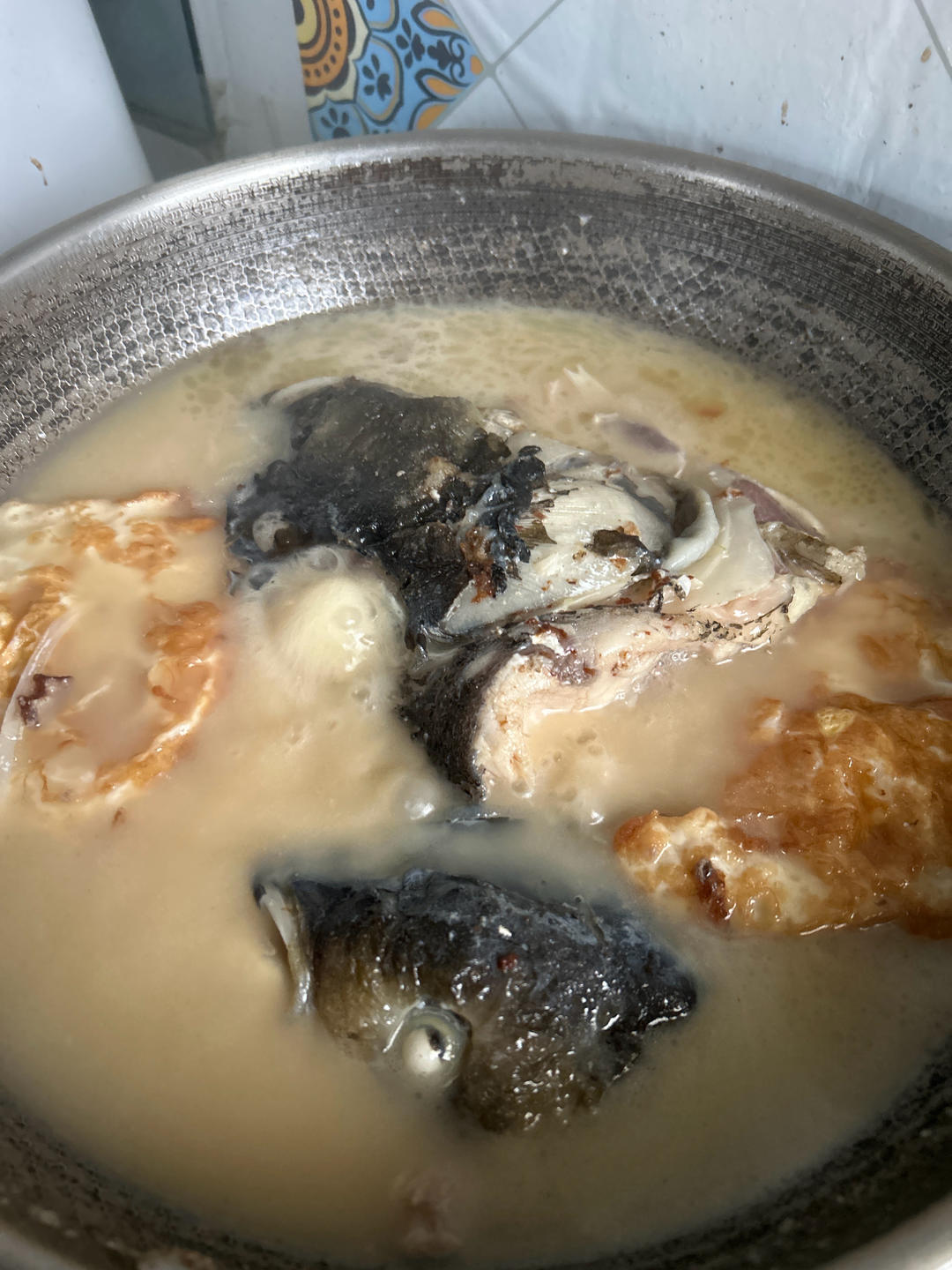 鱼头豆腐汤