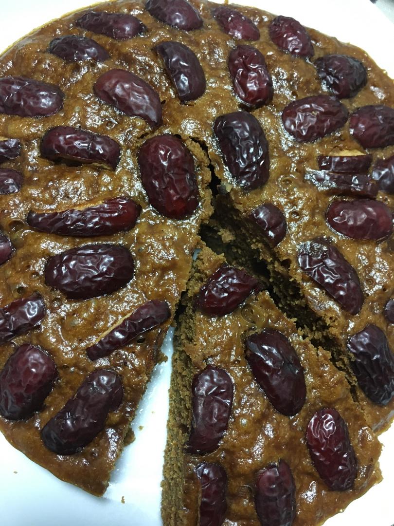 月子餐：红枣发糕