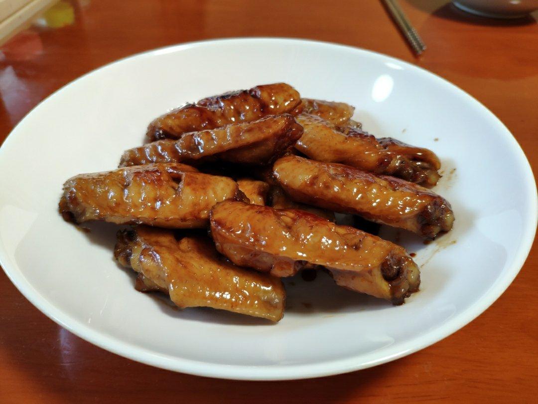 【可乐鸡翅】