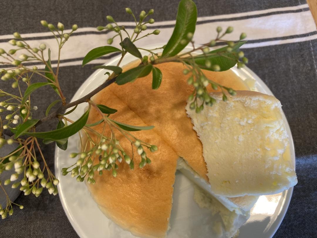 6寸轻乳酪蛋糕