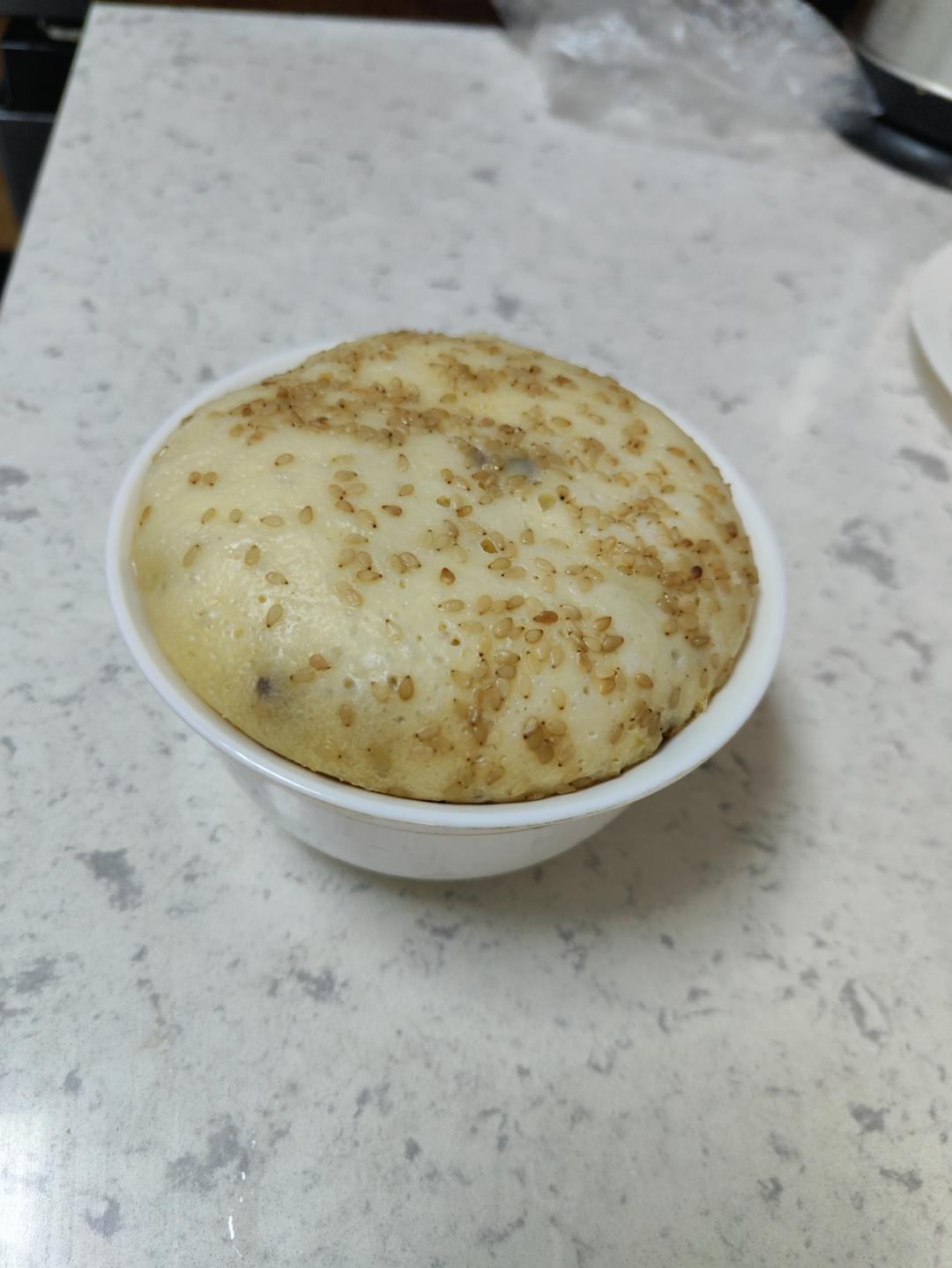 小碗发糕【宝宝辅食】
