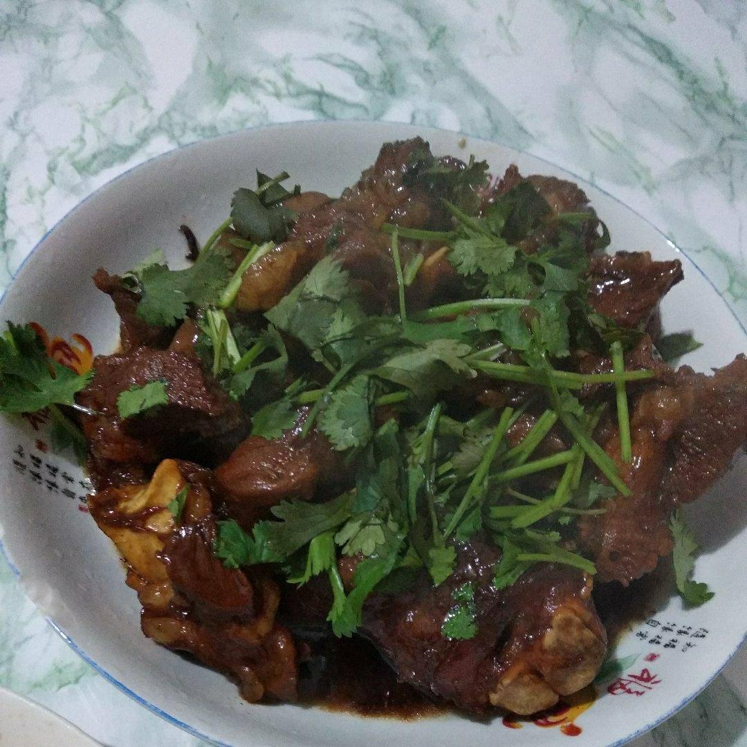 红烧羊排