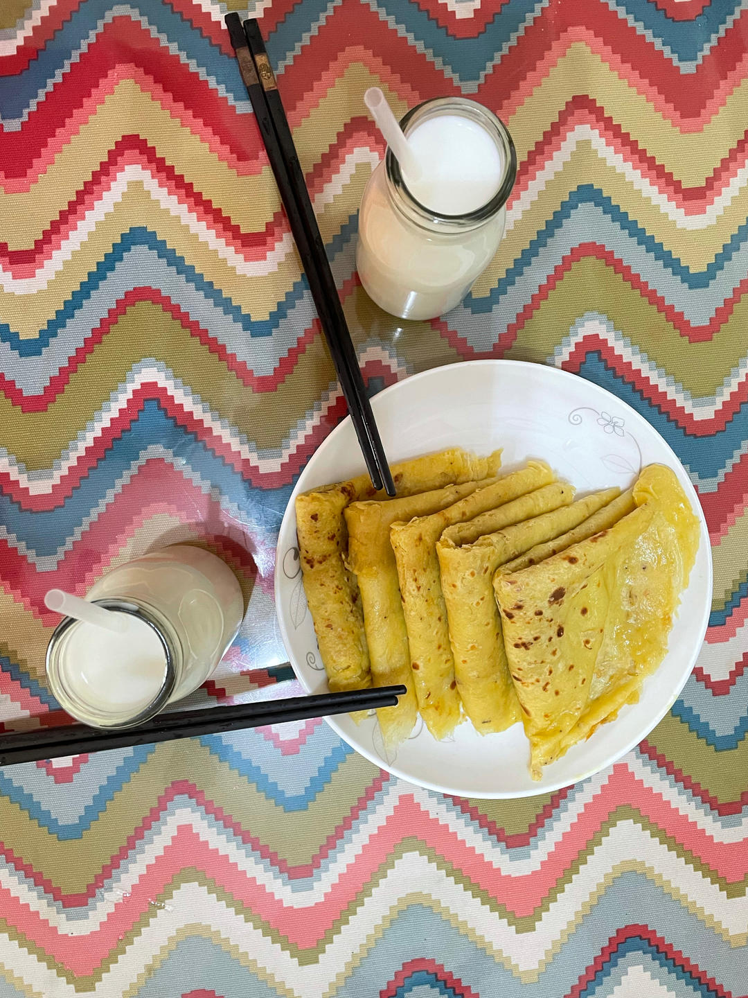 香蕉🍌薄饼，实在太好吃啦！