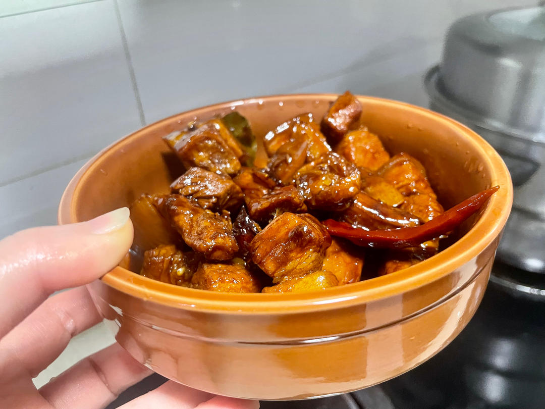 不焯水不放油的家常红烧肉